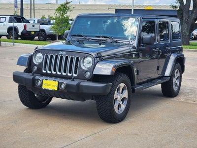 2018 Jeep Wrangler JK Unlimited Sahara