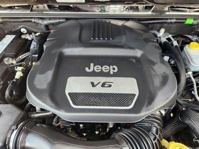 2018 Jeep Wrangler JK Unlimited Sahara