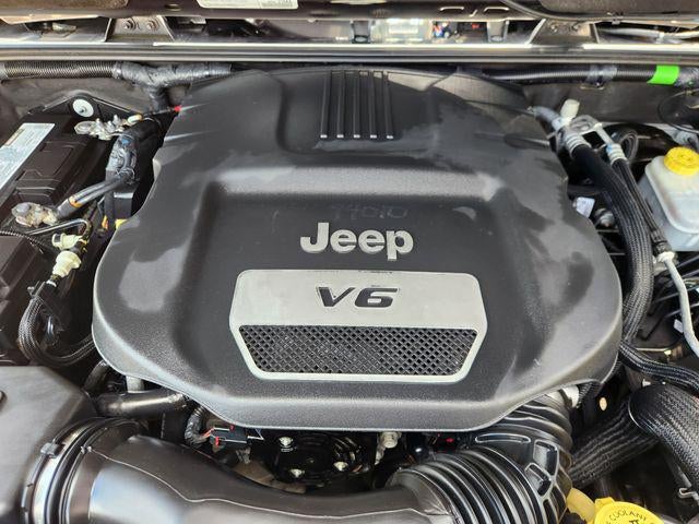 2018 Jeep Wrangler JK Unlimited Sahara