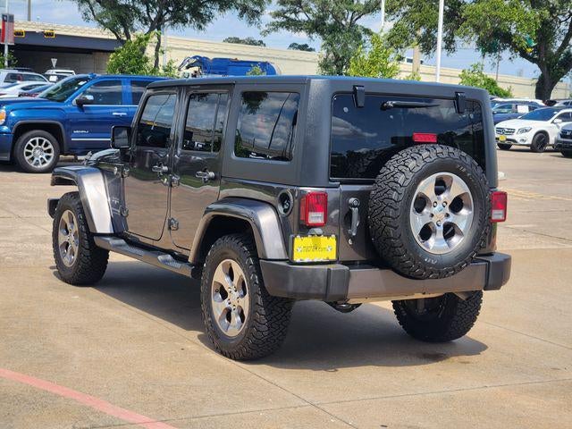 2018 Jeep Wrangler JK Unlimited Sahara