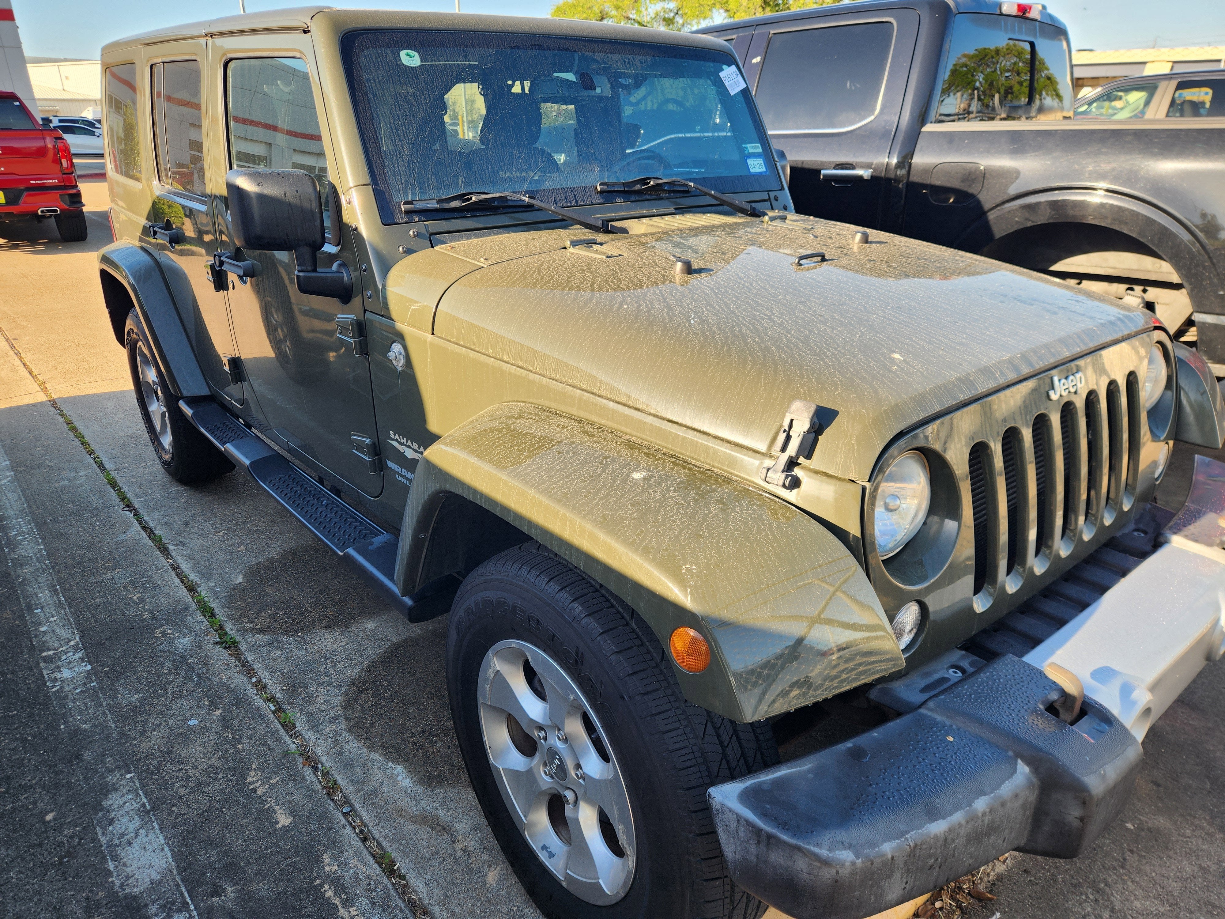 2015 Jeep Wrangler Unlimited Sahara