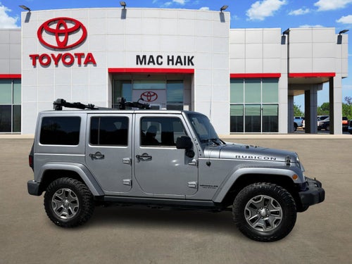 2015 Jeep Wrangler Unlimited Rubicon