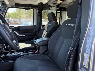 2015 Jeep Wrangler Unlimited Rubicon