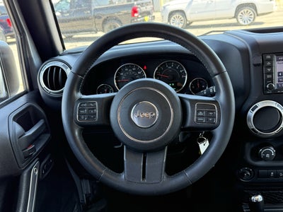 2015 Jeep Wrangler Unlimited Rubicon