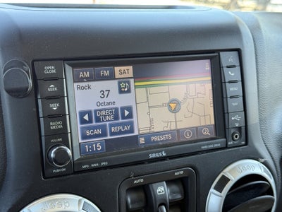 2015 Jeep Wrangler Unlimited Rubicon