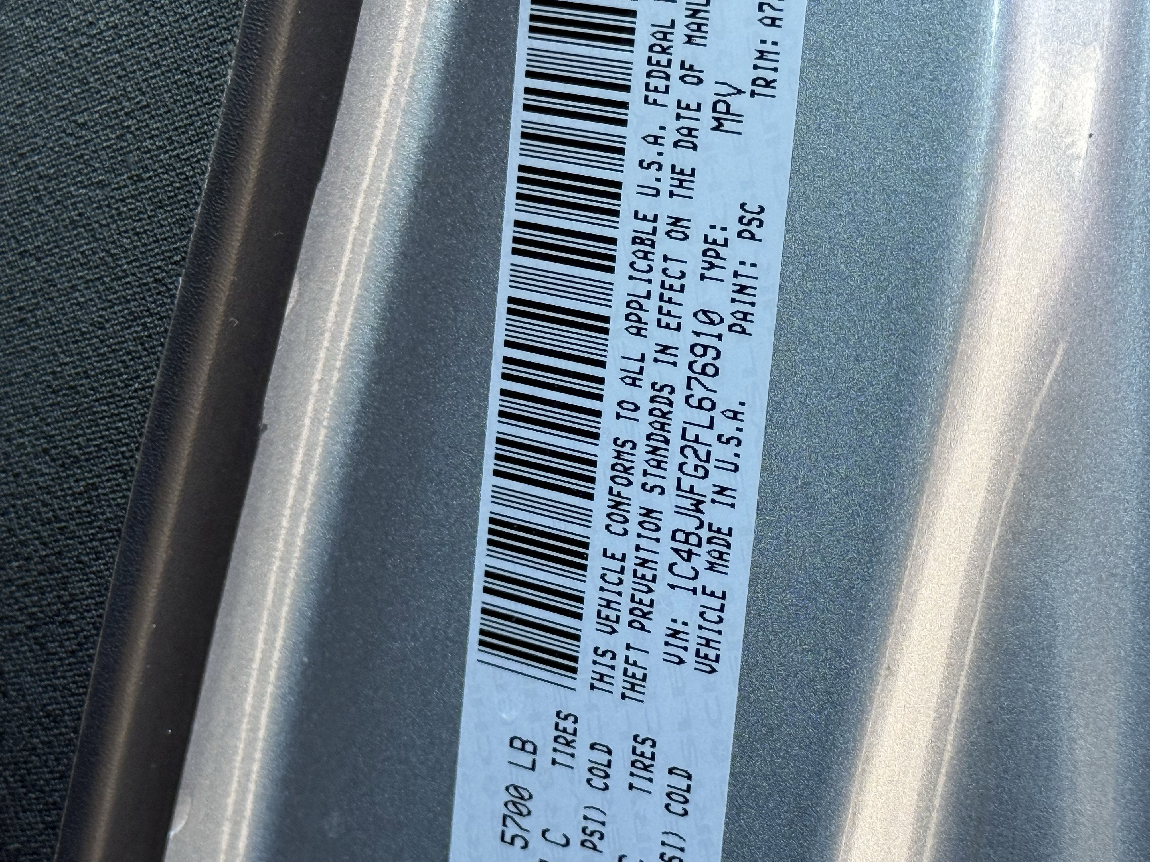 2015 Jeep Wrangler Unlimited Rubicon