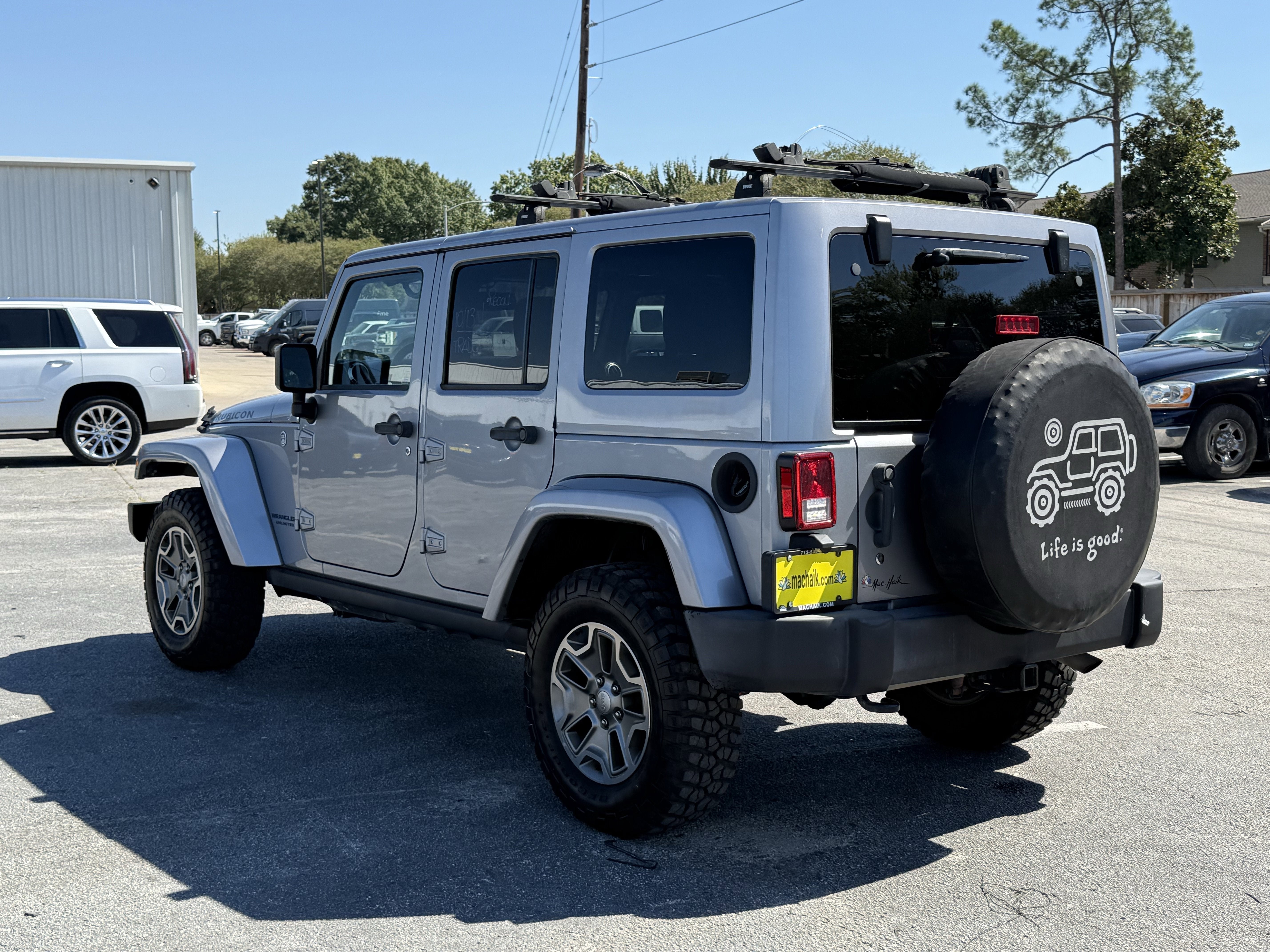 2015 Jeep Wrangler Unlimited Rubicon