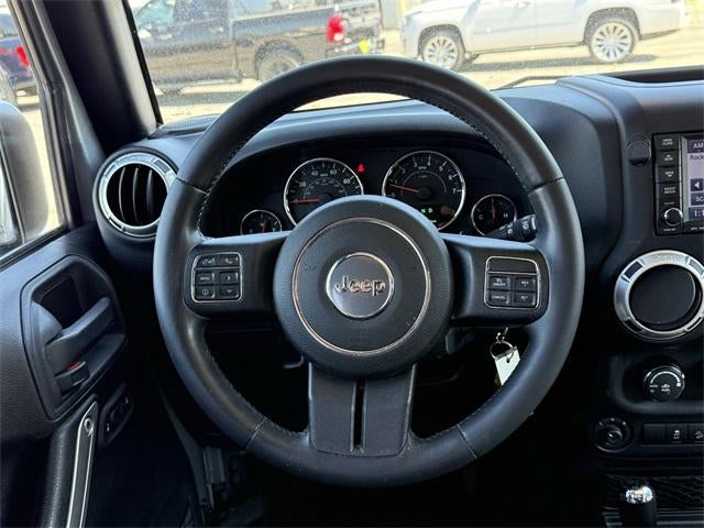 2015 Jeep Wrangler Unlimited Rubicon