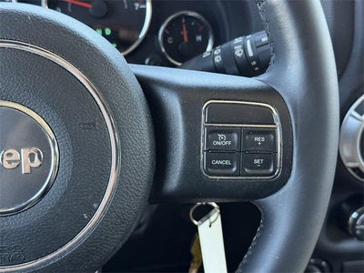 2015 Jeep Wrangler Unlimited Rubicon