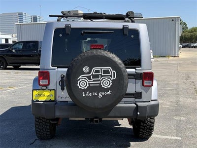 2015 Jeep Wrangler Unlimited Rubicon