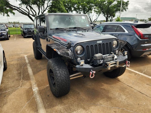 2016 Jeep Wrangler Unlimited Rubicon