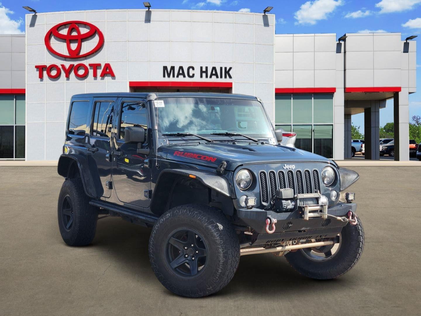 2016 Jeep Wrangler Unlimited Rubicon