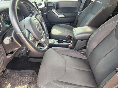 2016 Jeep Wrangler Unlimited Rubicon