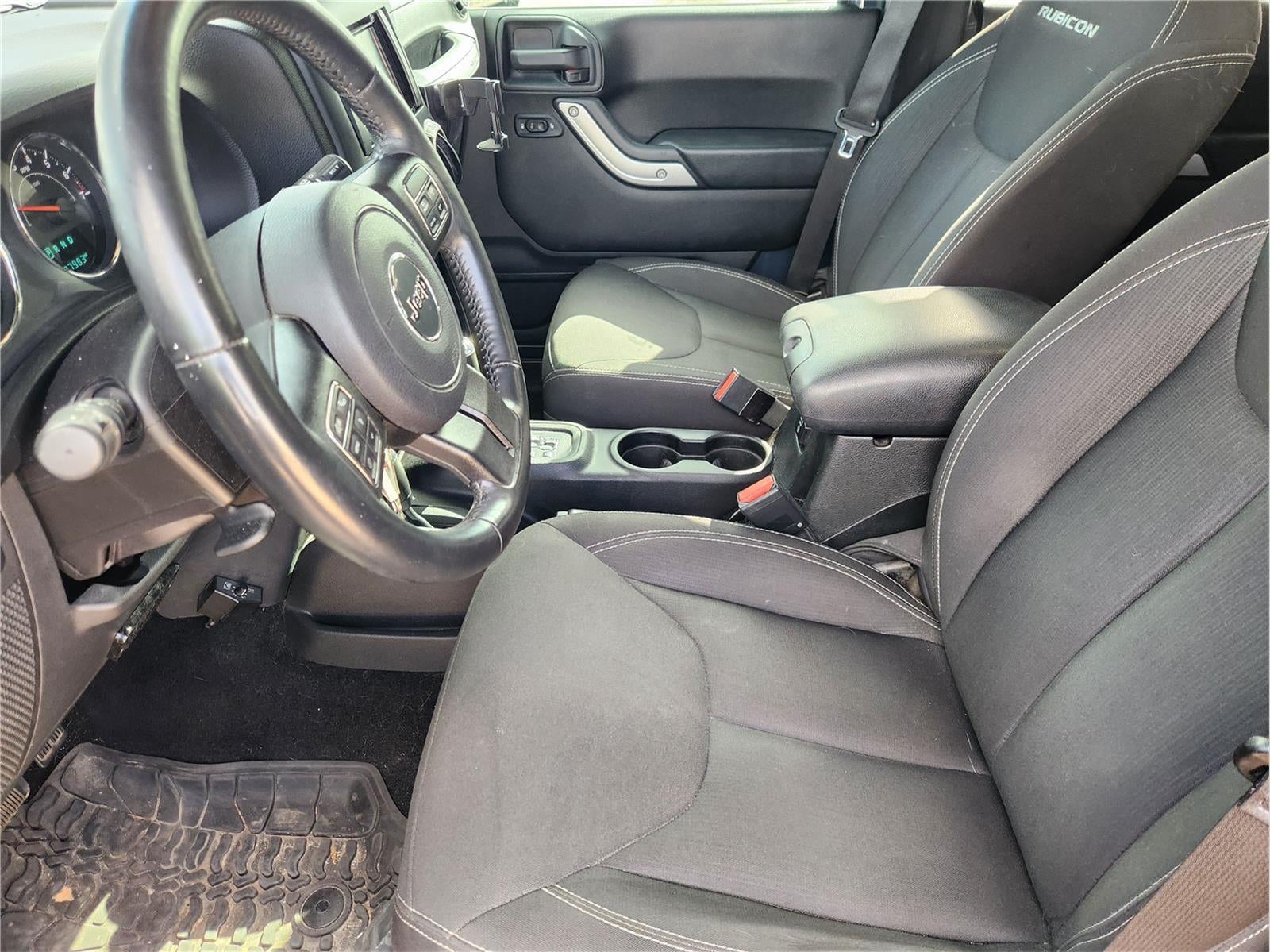 2016 Jeep Wrangler Unlimited Rubicon