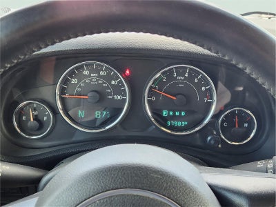 2016 Jeep Wrangler Unlimited Rubicon