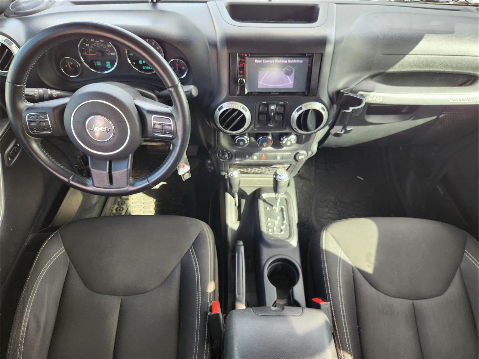 2016 Jeep Wrangler Unlimited Rubicon