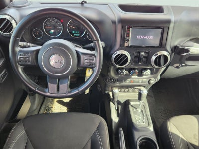 2016 Jeep Wrangler Unlimited Rubicon