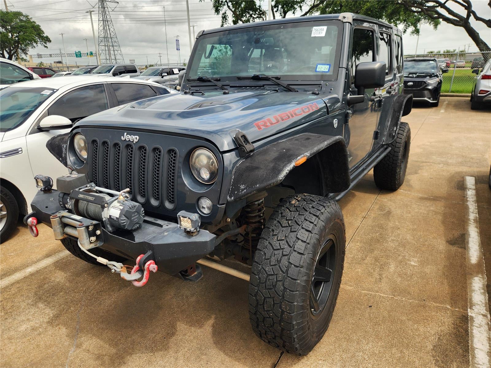2016 Jeep Wrangler Unlimited Rubicon