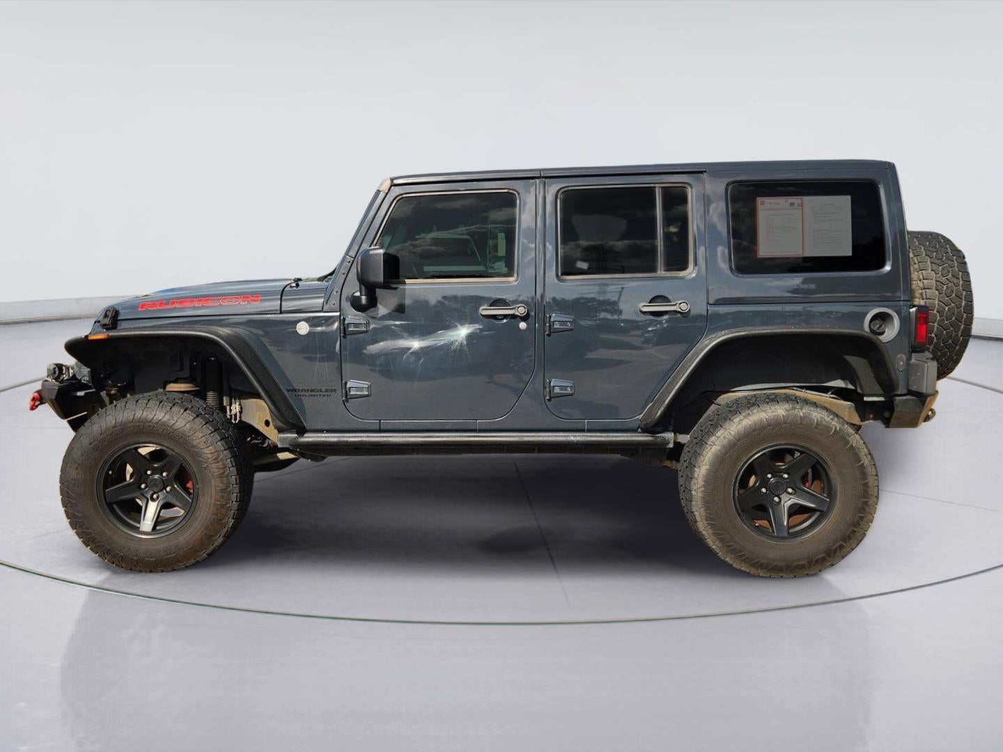 2016 Jeep Wrangler Unlimited Rubicon