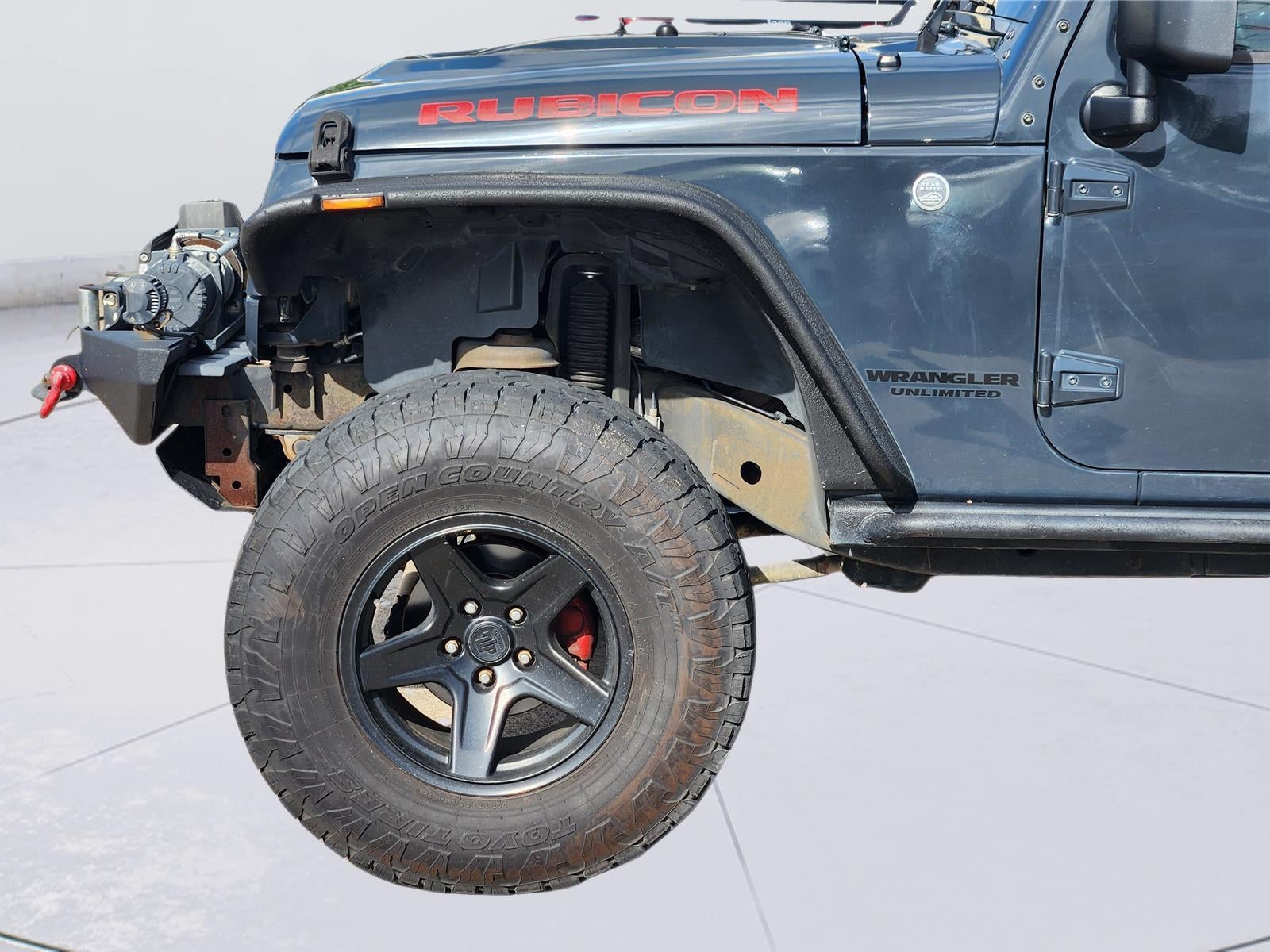 2016 Jeep Wrangler Unlimited Rubicon
