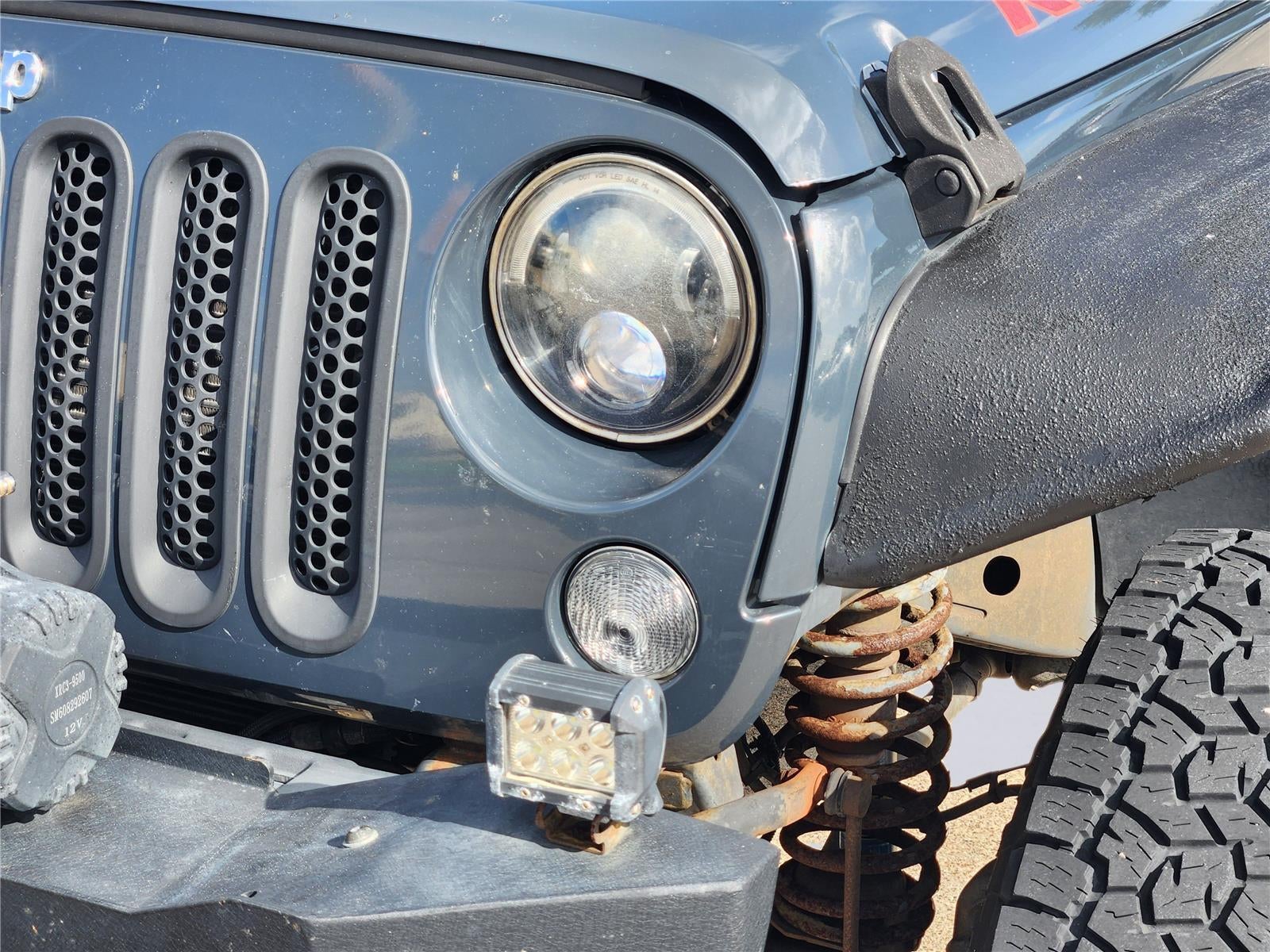 2016 Jeep Wrangler Unlimited Rubicon