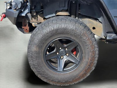 2016 Jeep Wrangler Unlimited Rubicon