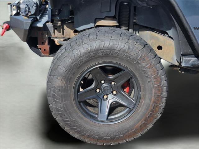 2016 Jeep Wrangler Unlimited Rubicon