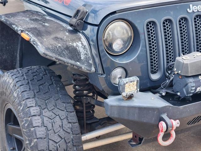 2016 Jeep Wrangler Unlimited Rubicon