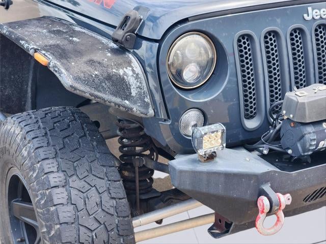 2016 Jeep Wrangler Unlimited Rubicon