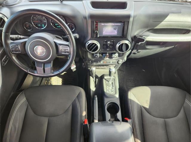 2016 Jeep Wrangler Unlimited Rubicon