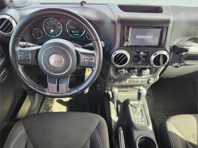 2016 Jeep Wrangler Unlimited Rubicon