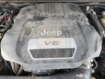 2016 Jeep Wrangler Unlimited Rubicon