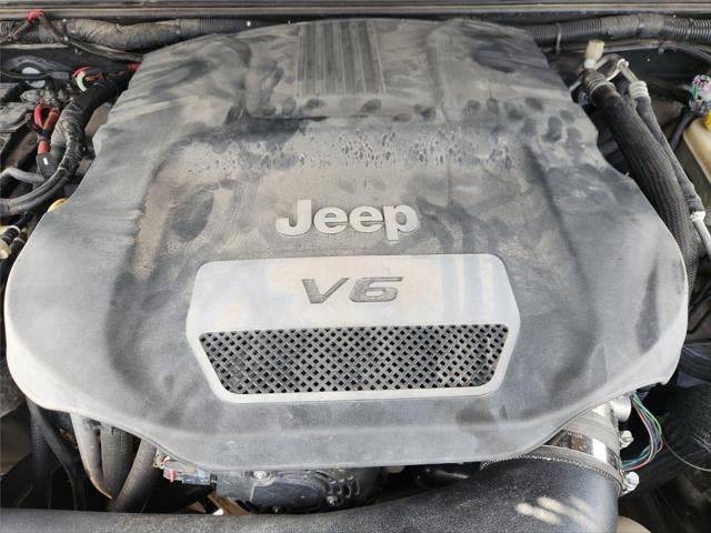 2016 Jeep Wrangler Unlimited Rubicon