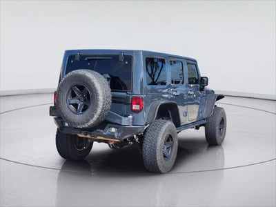 2016 Jeep Wrangler Unlimited Rubicon