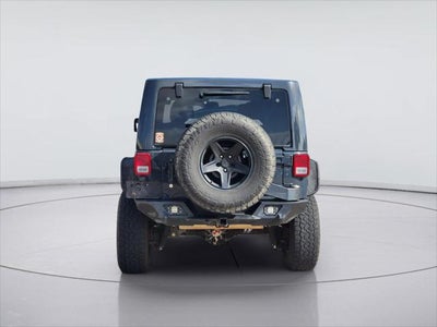 2016 Jeep Wrangler Unlimited Rubicon