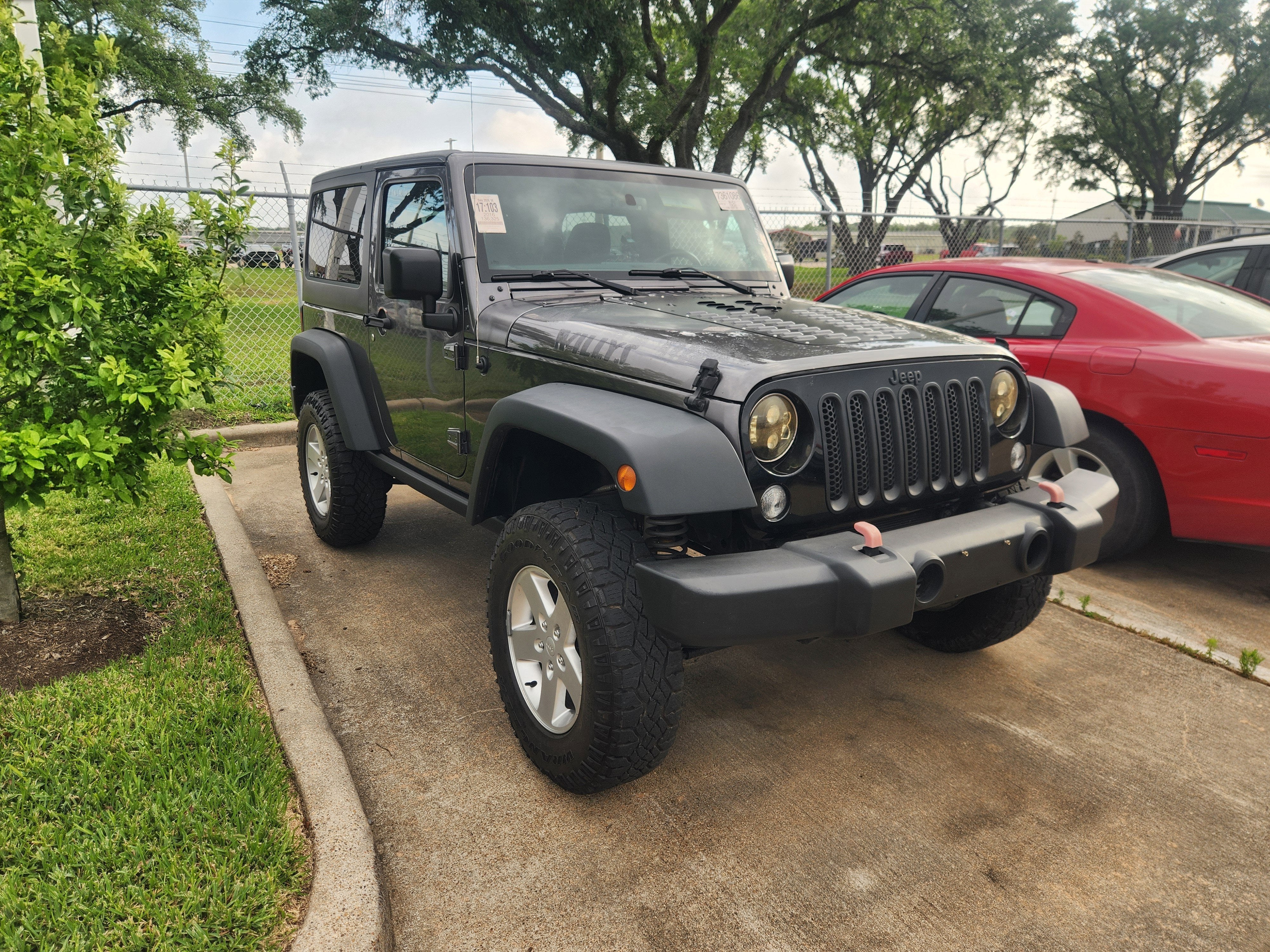 2016 Jeep Wrangler