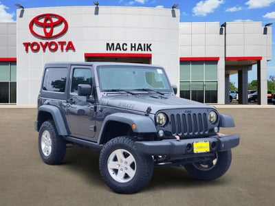 2016 Jeep Wrangler Willys Wheeler