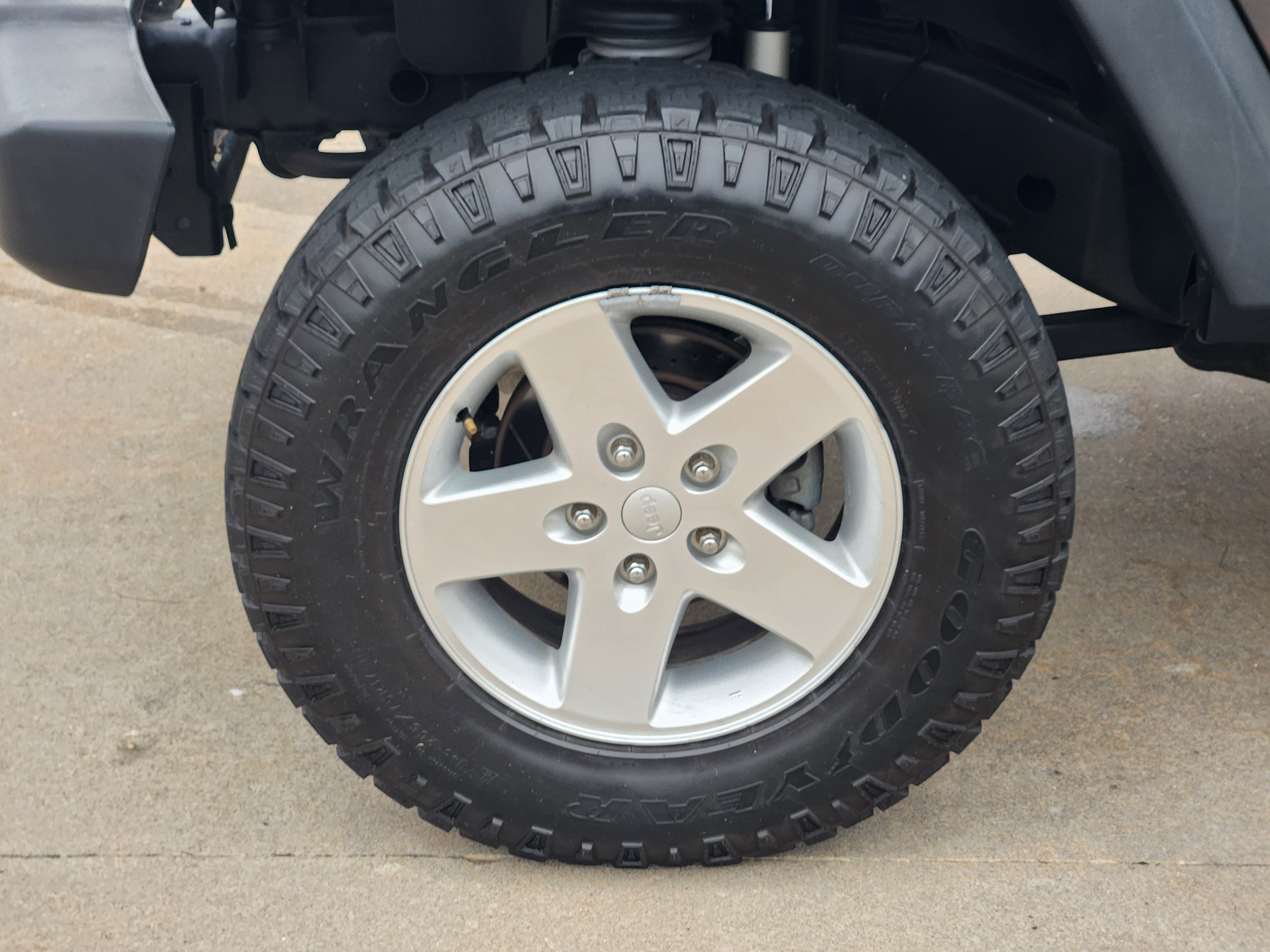 2016 Jeep Wrangler Willys Wheeler