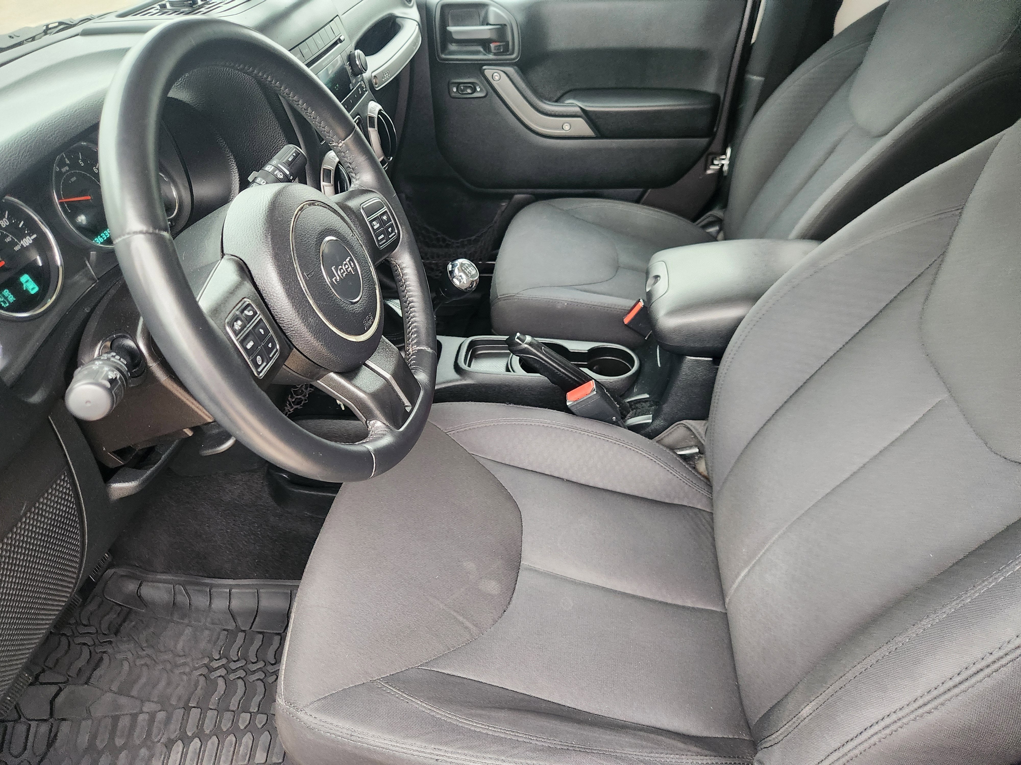 2016 Jeep Wrangler Willys Wheeler
