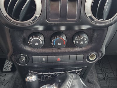 2016 Jeep Wrangler Willys Wheeler