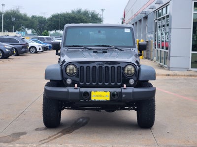 2016 Jeep Wrangler Willys Wheeler