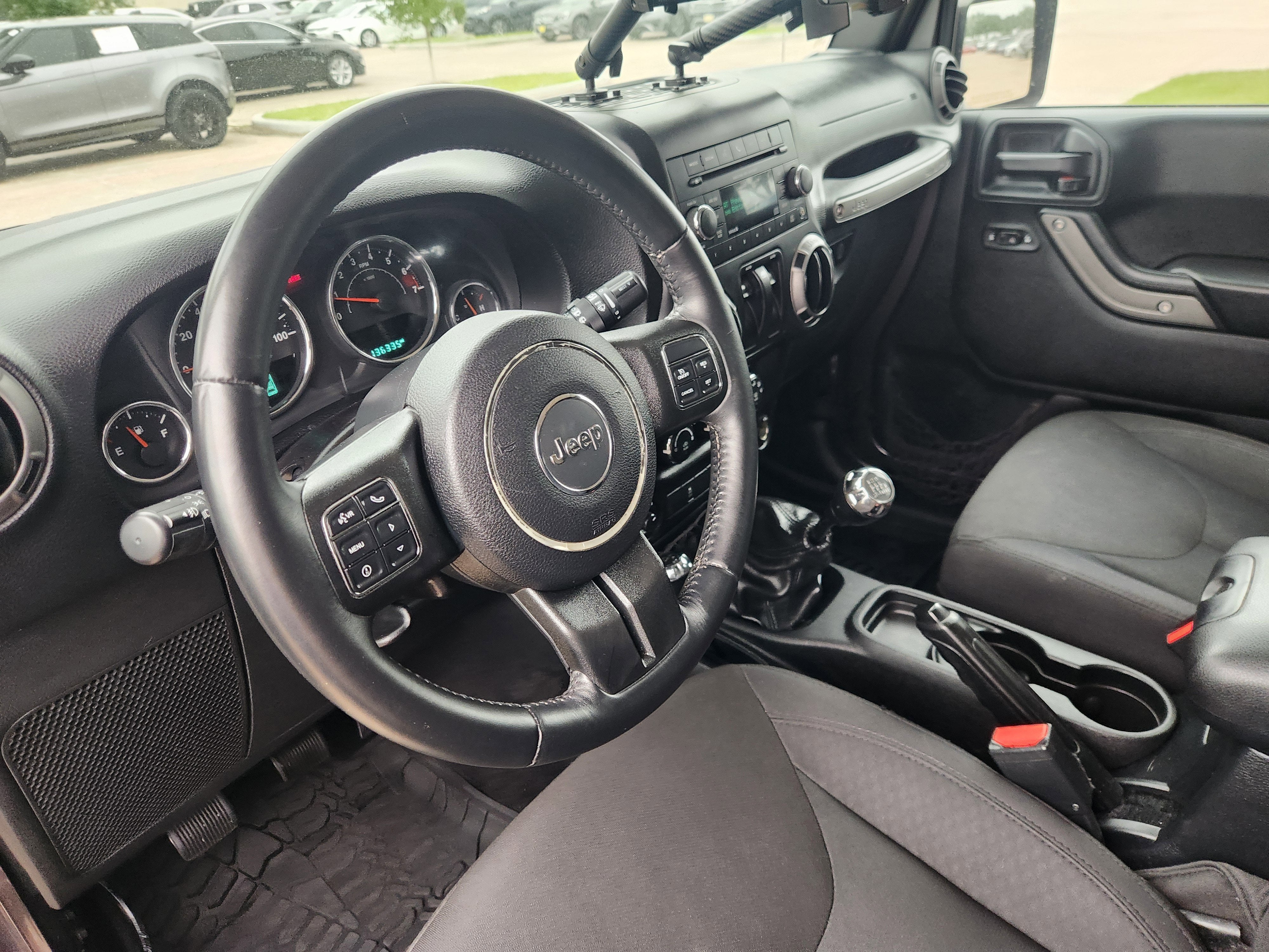 2016 Jeep Wrangler Willys Wheeler