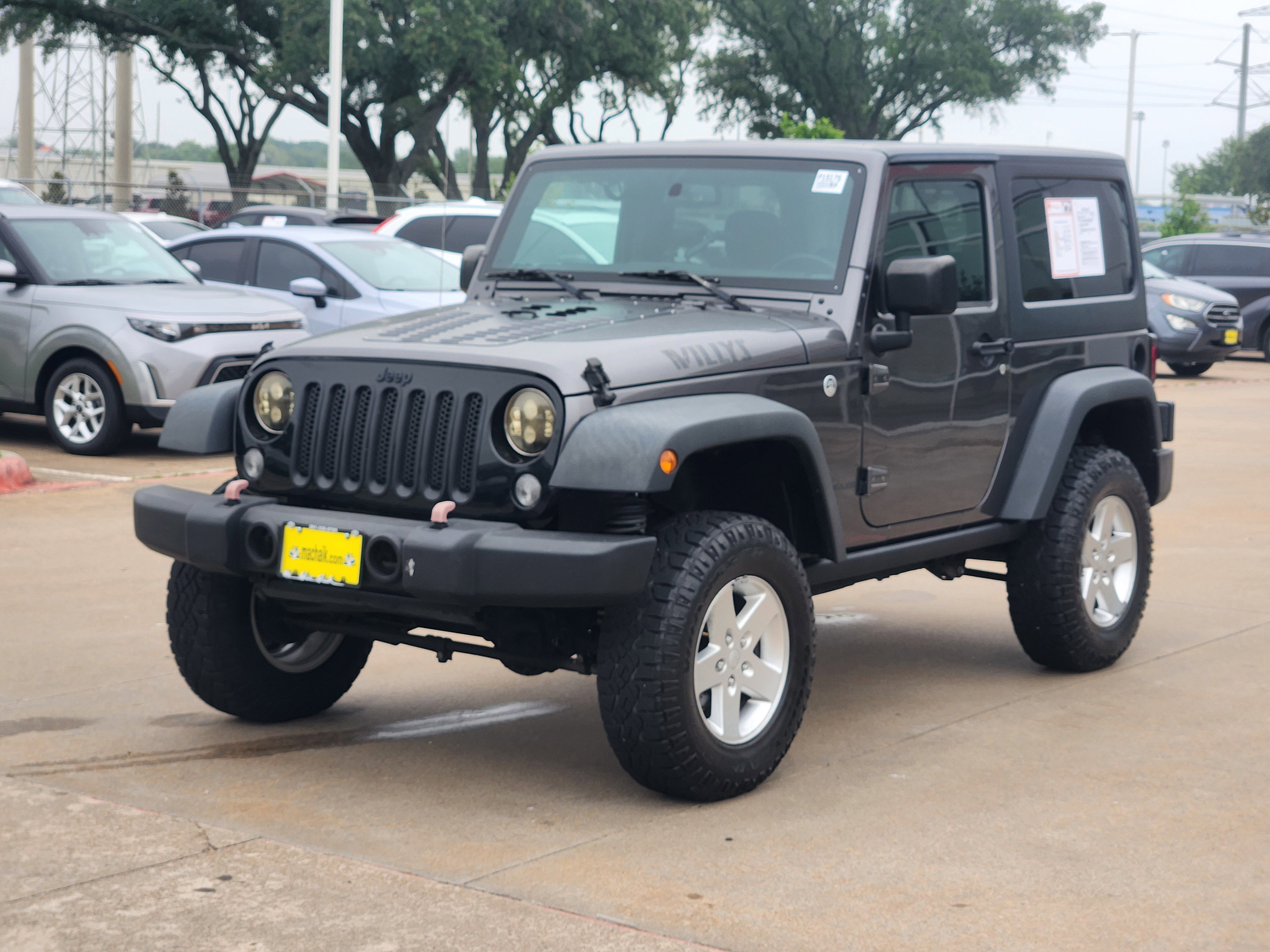 2016 Jeep Wrangler Willys Wheeler