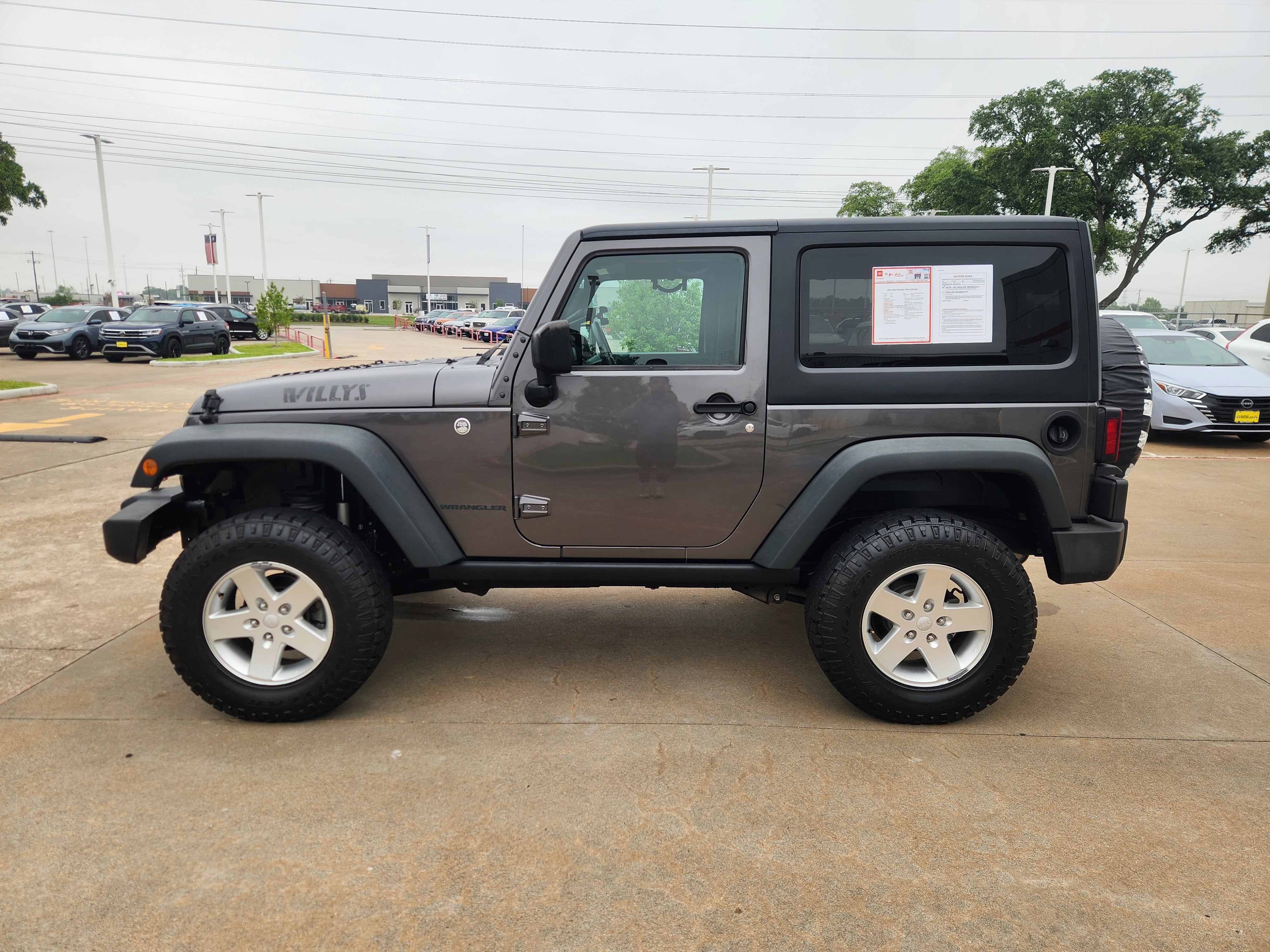 2016 Jeep Wrangler Willys Wheeler