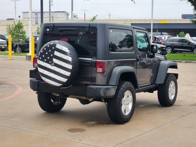 2016 Jeep Wrangler Willys Wheeler