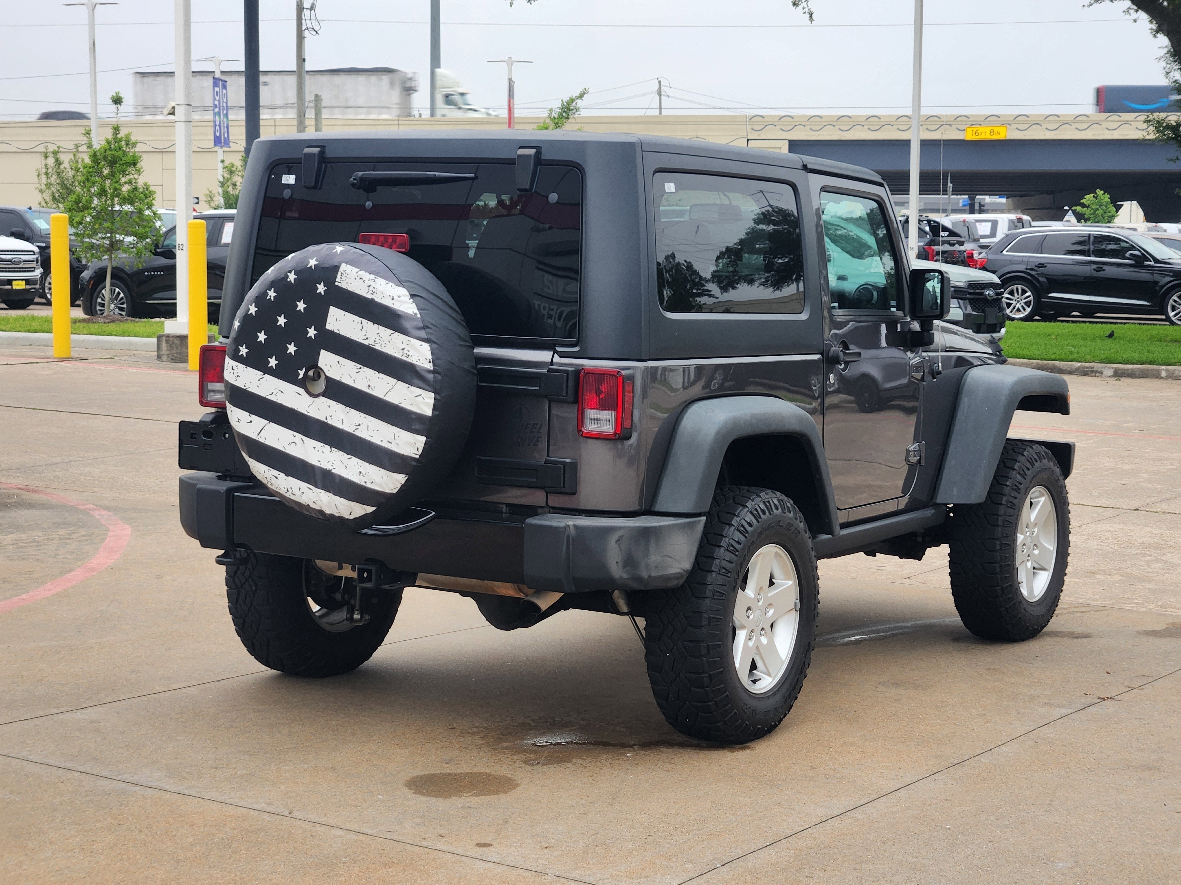 2016 Jeep Wrangler Willys Wheeler