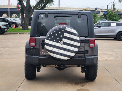 2016 Jeep Wrangler Willys Wheeler