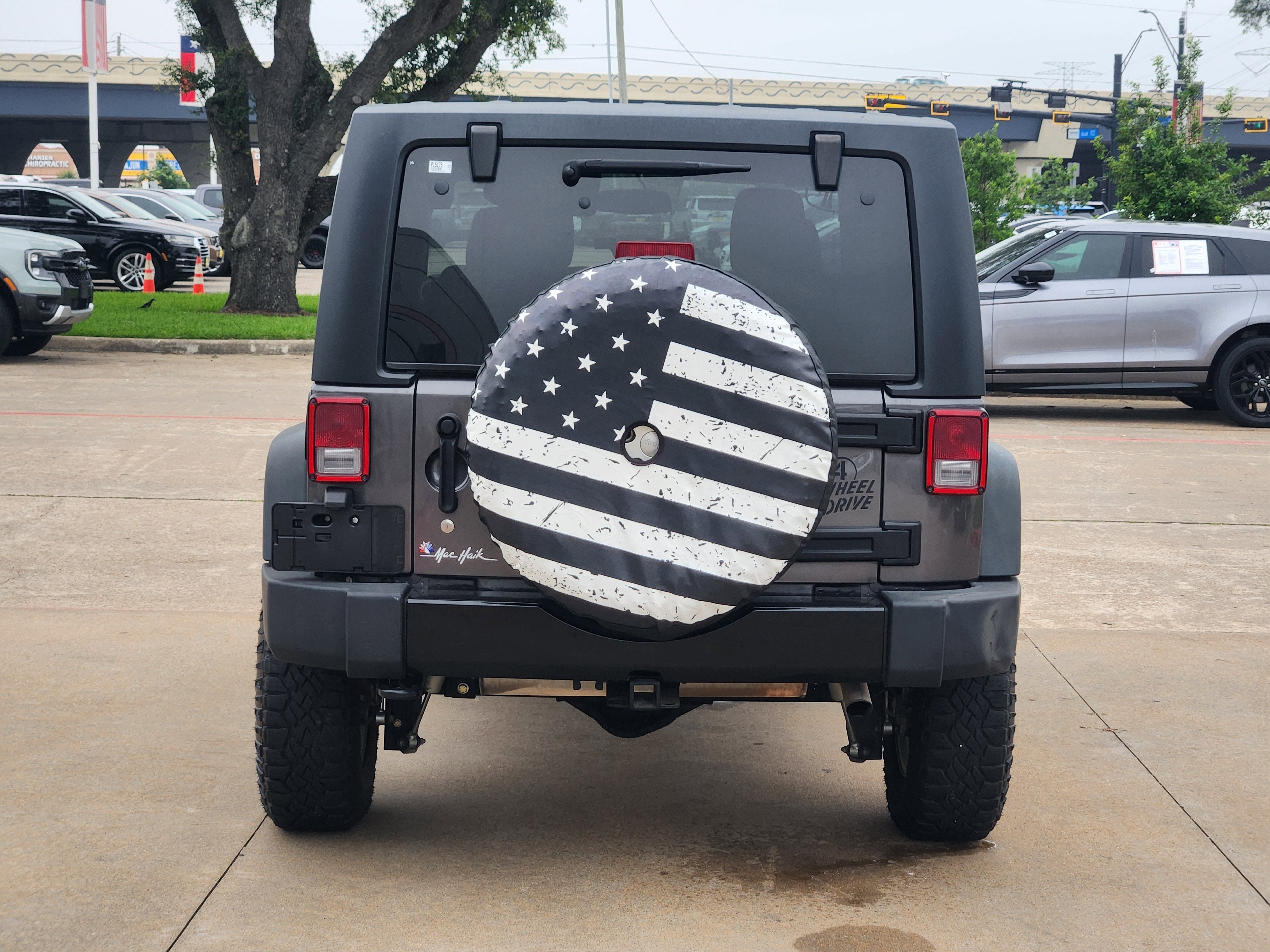 2016 Jeep Wrangler Willys Wheeler