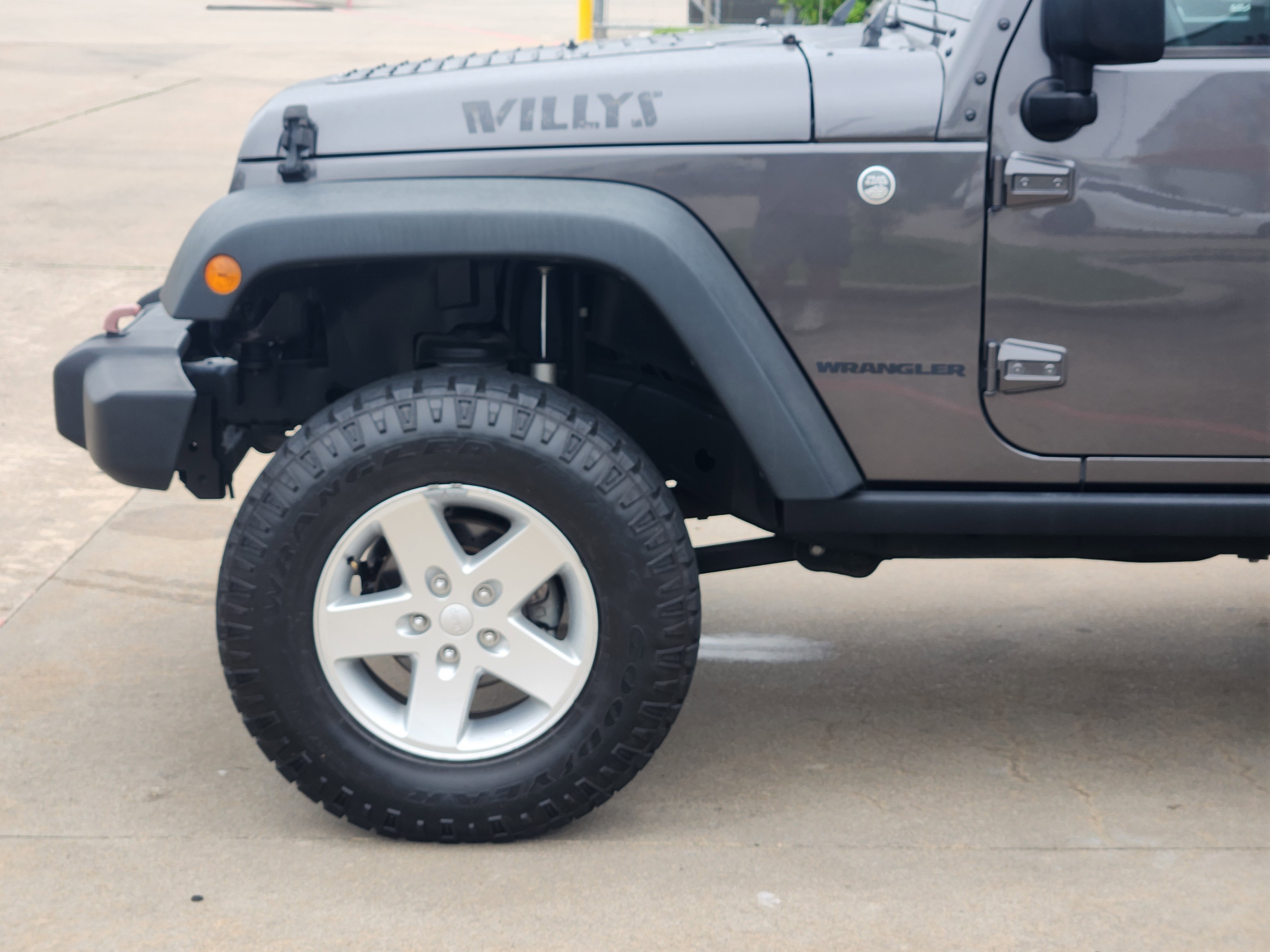 2016 Jeep Wrangler Willys Wheeler