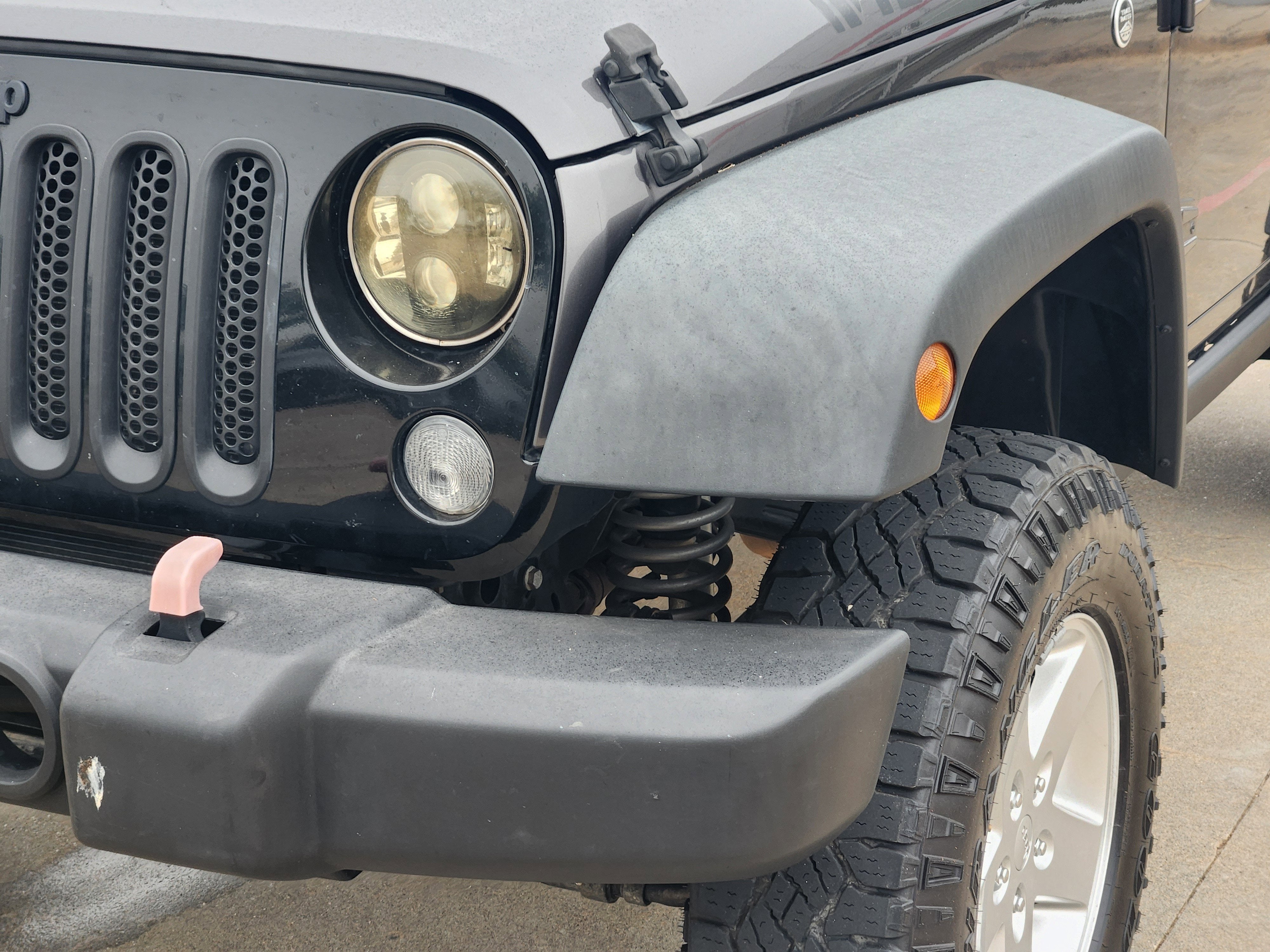 2016 Jeep Wrangler Willys Wheeler